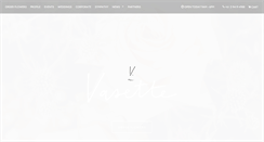 Desktop Screenshot of flowersvasette.com.au